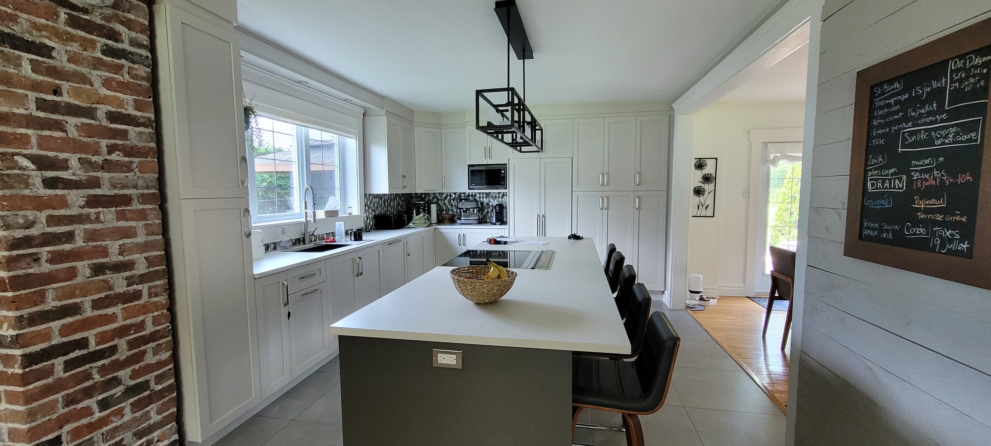 Double agrandissement maison ancestrale Beloeil