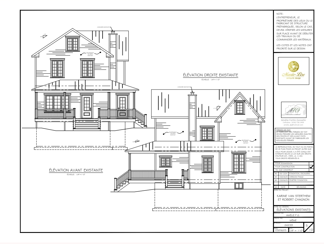 Double agrandissement maison ancestrale Beloeil