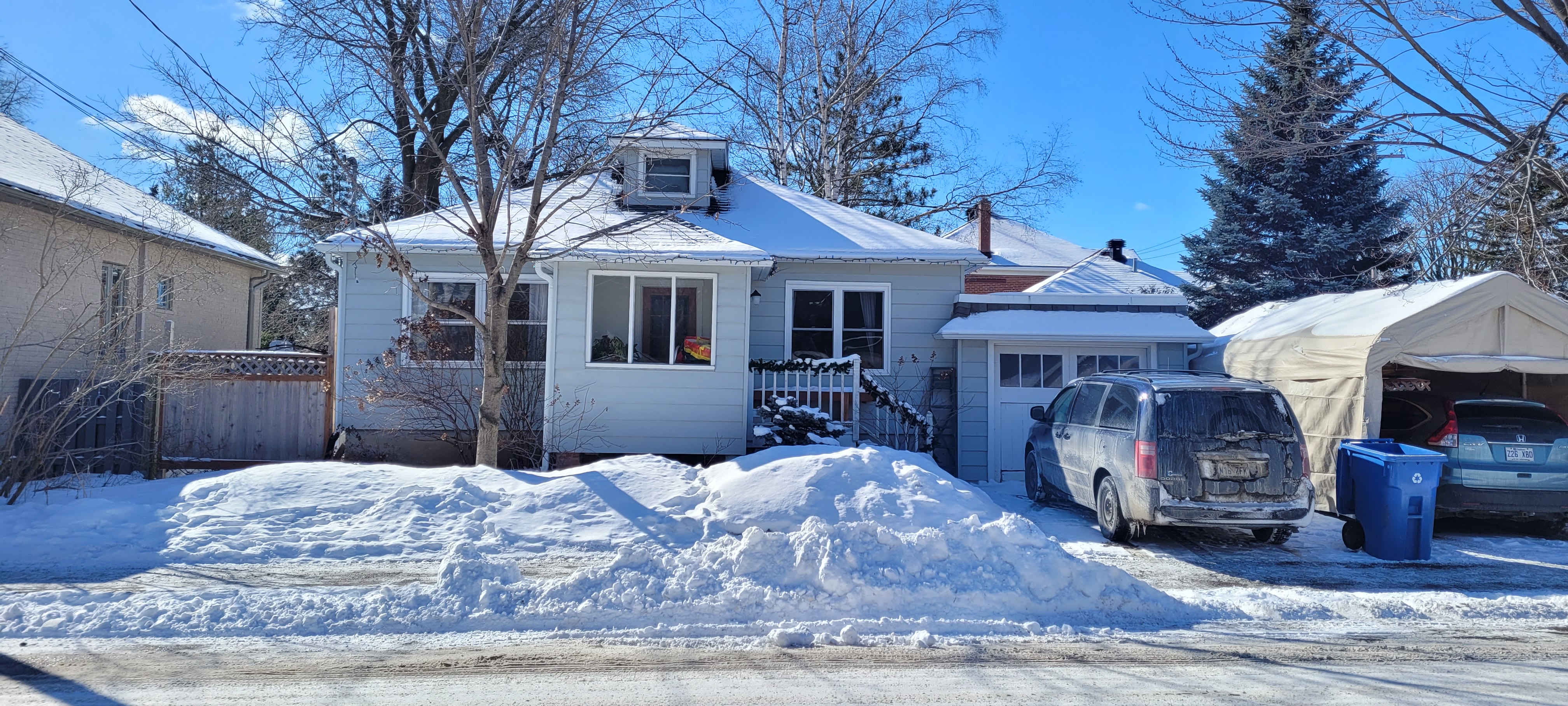 Agrandissement d'un étage et d'un garage