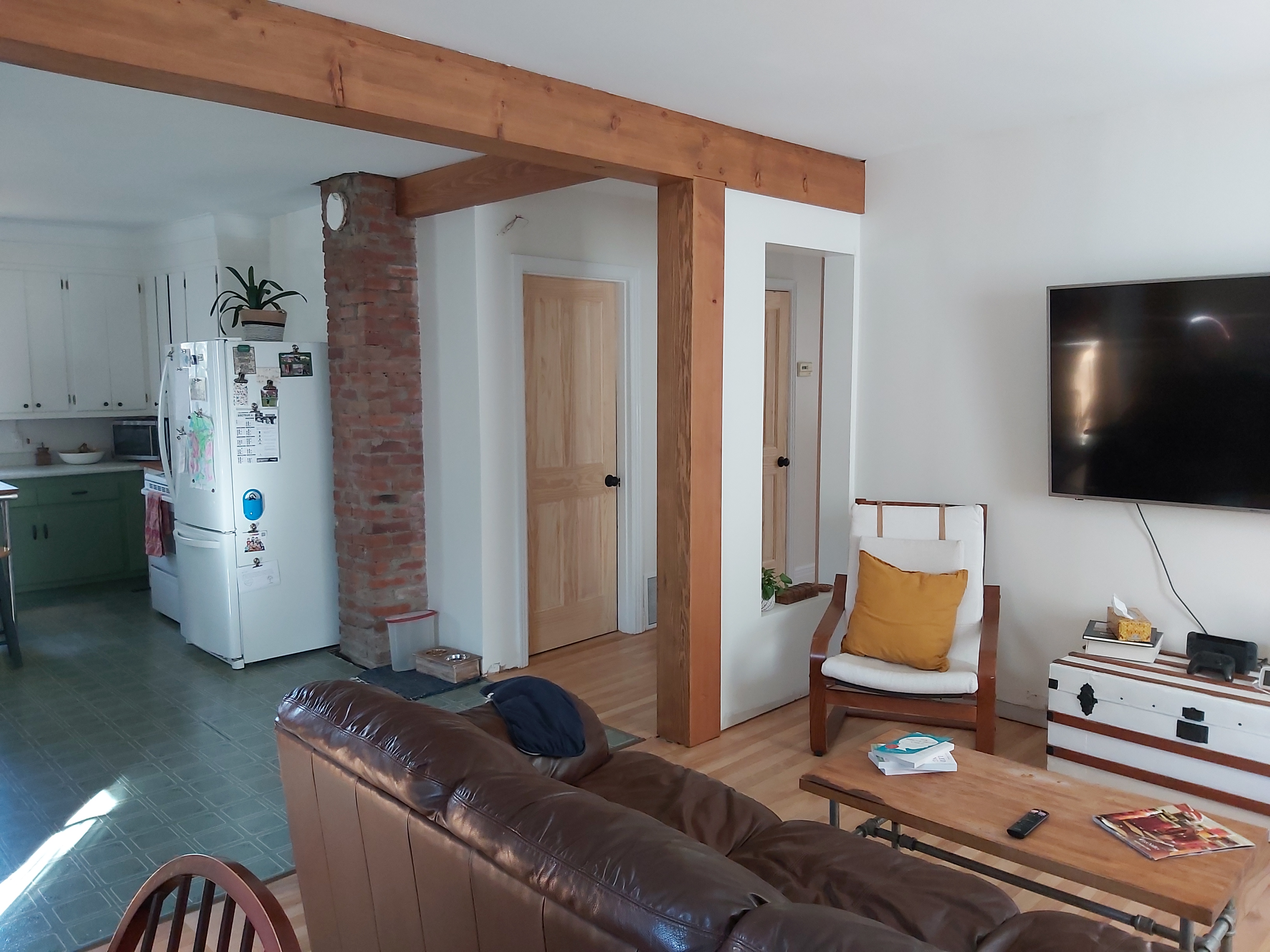 Agrandissement d'un étage et d'un garage