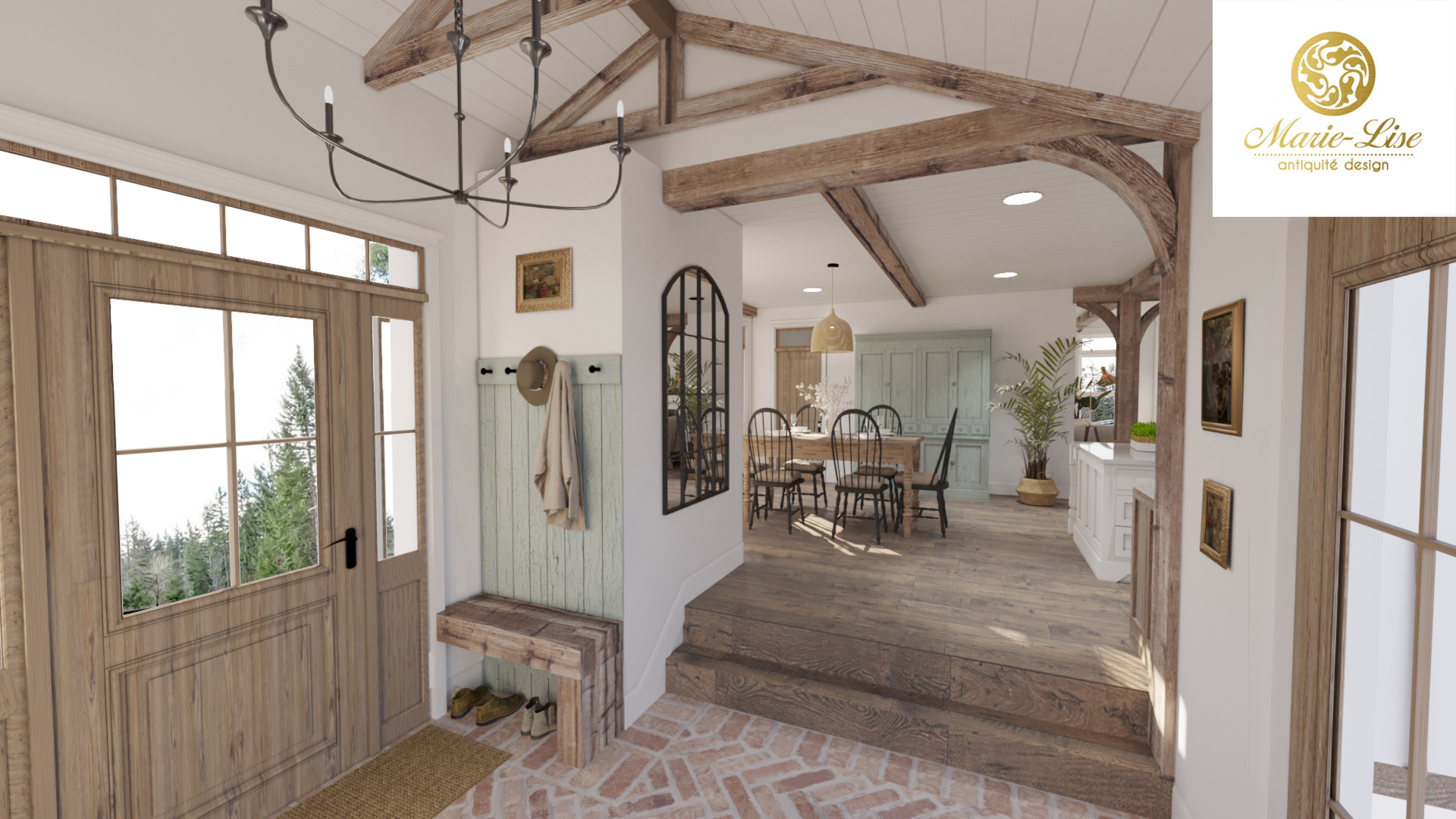 Agrandissement d'un étage et d'un garage