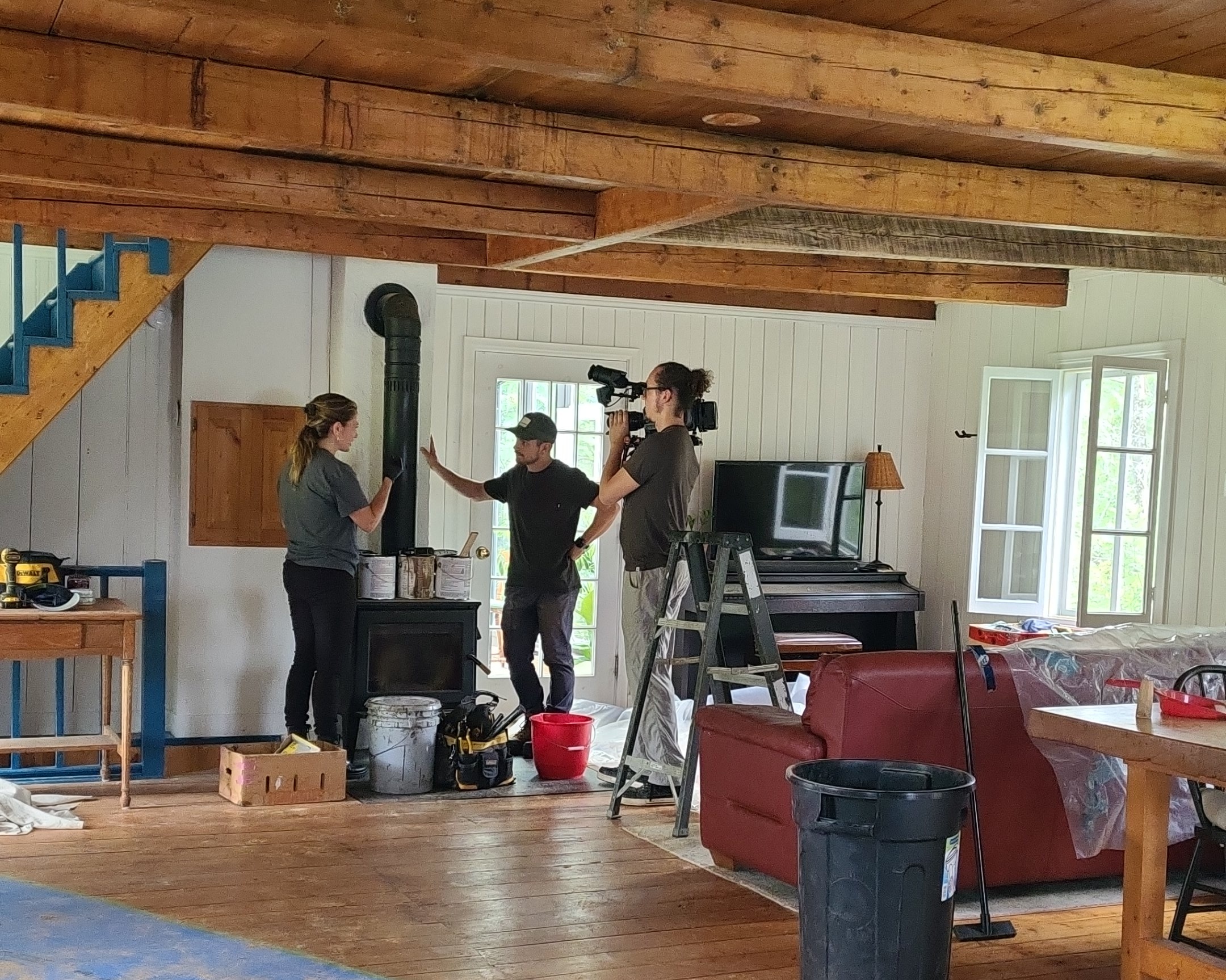 Tournage de l'Émission Les Gardiens Du Patrimoine à Historia